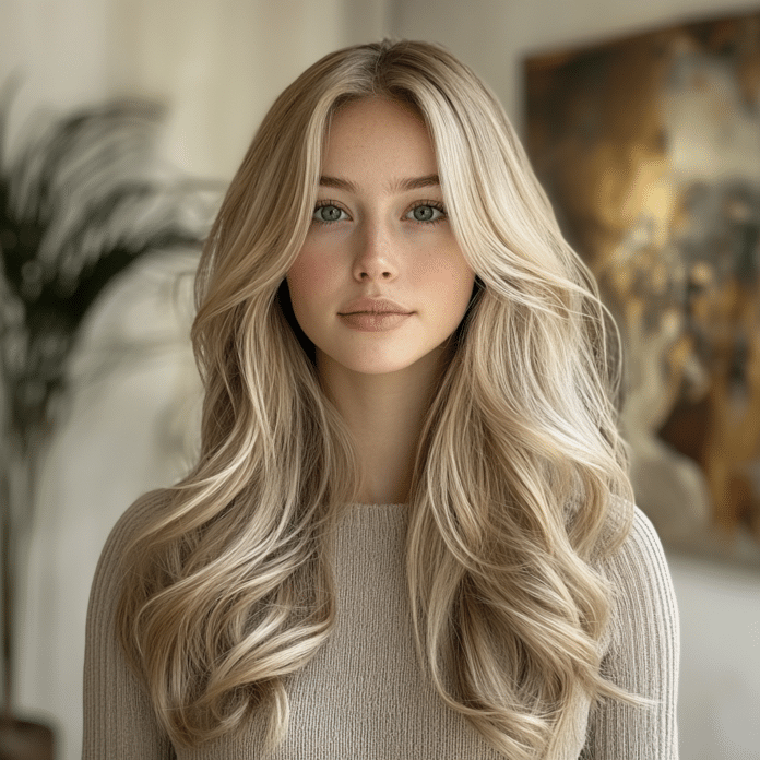 ash blonde hair color