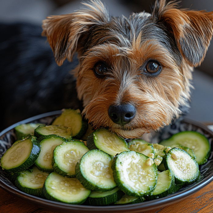 can dogs eat zucchini