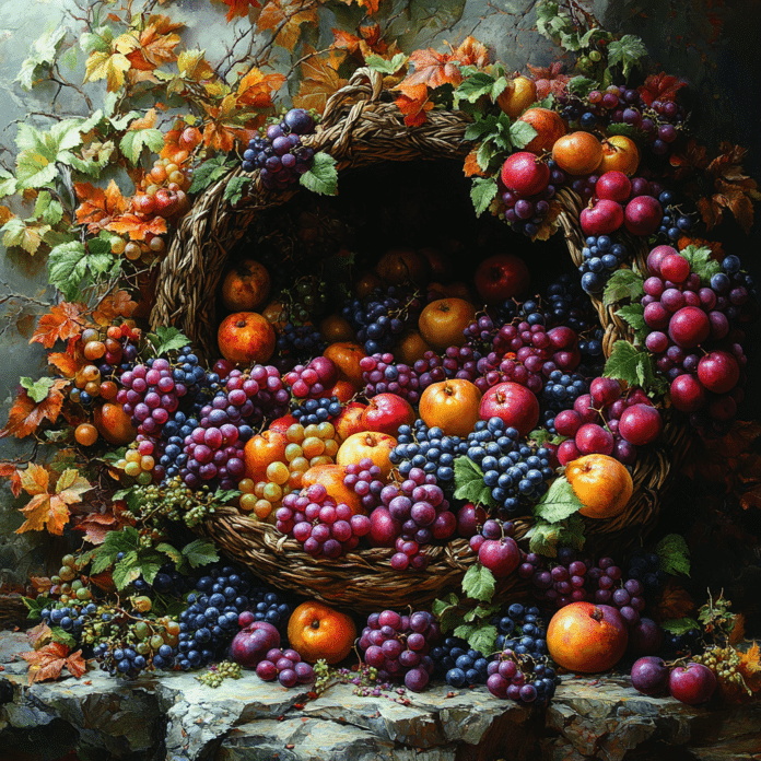 cornucopia fruit of the loom