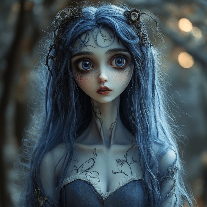 corpse bride costume