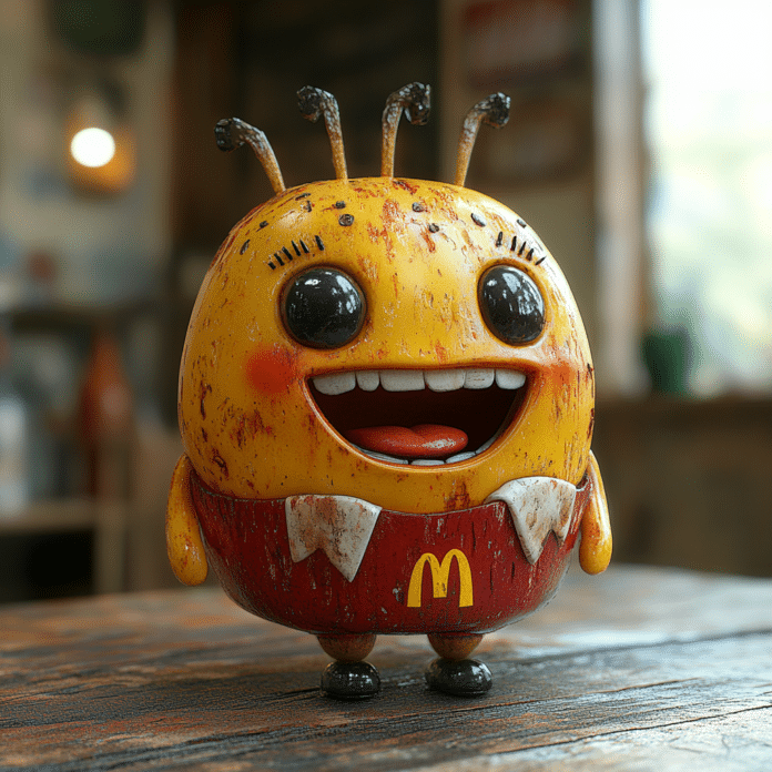 fast food mascots