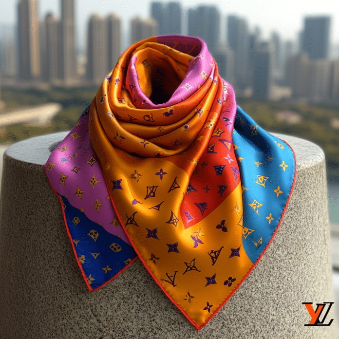 louis vuitton scarf