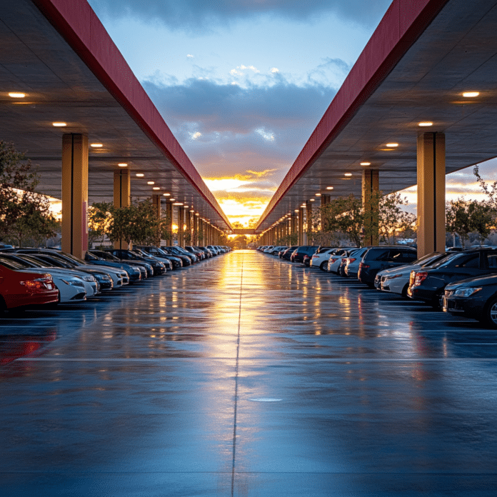 ontario airport parking