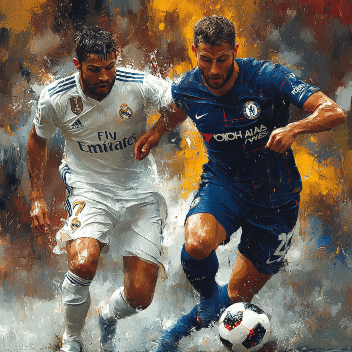 real madrid vs chelsea