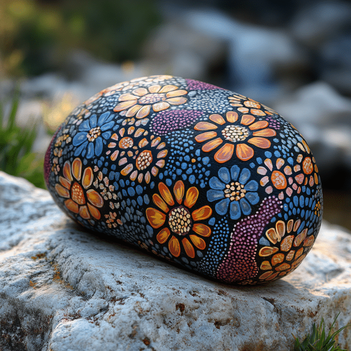 rock painting