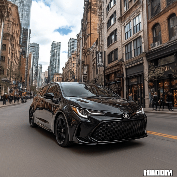 2019 toyota corolla