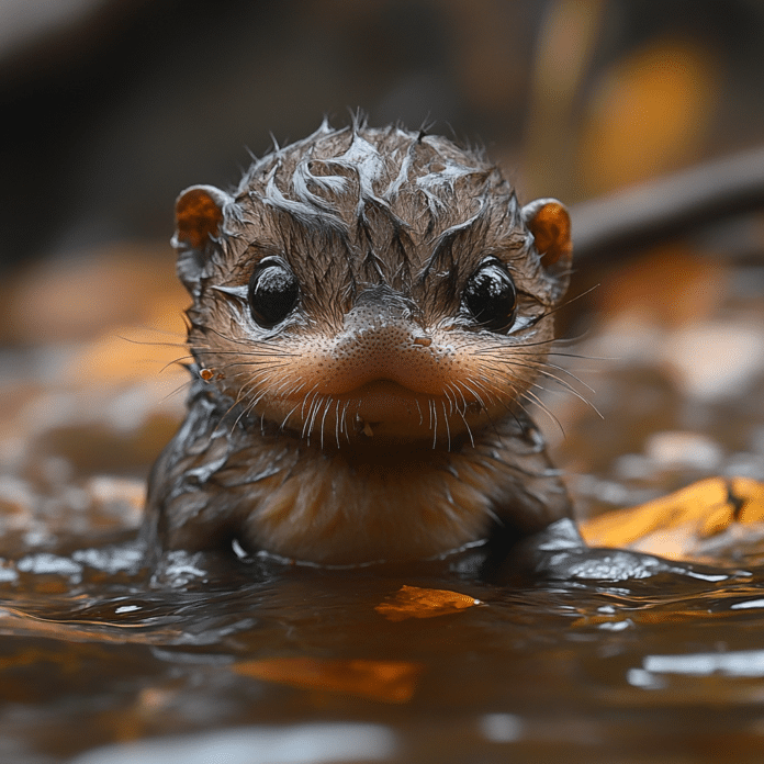 baby platypus