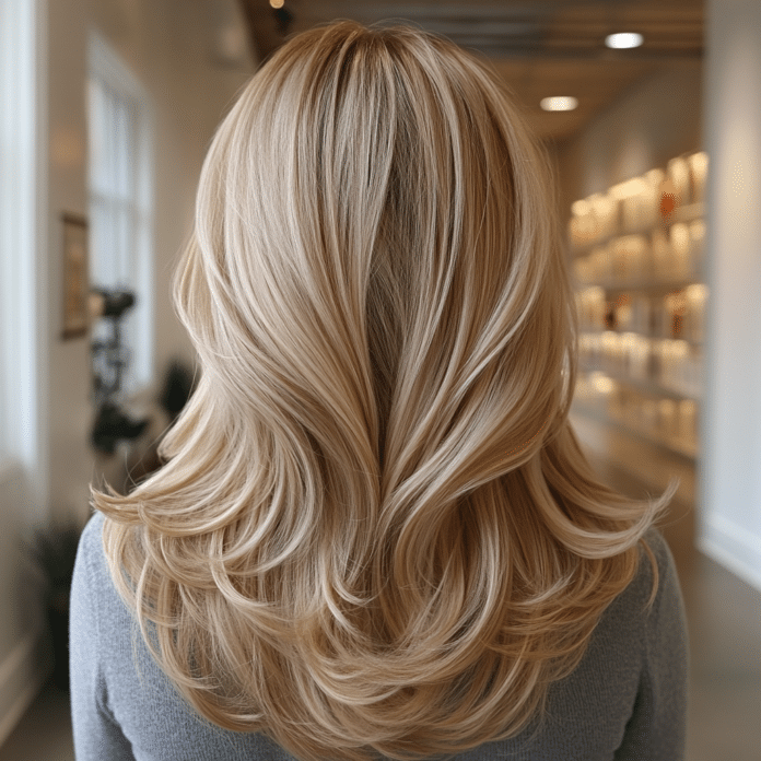 blonde hair color