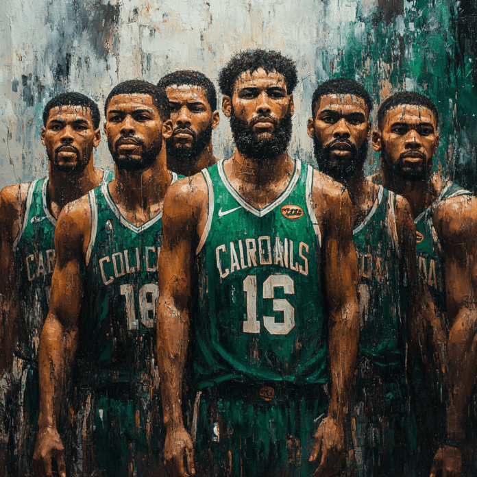 celtics starting lineup