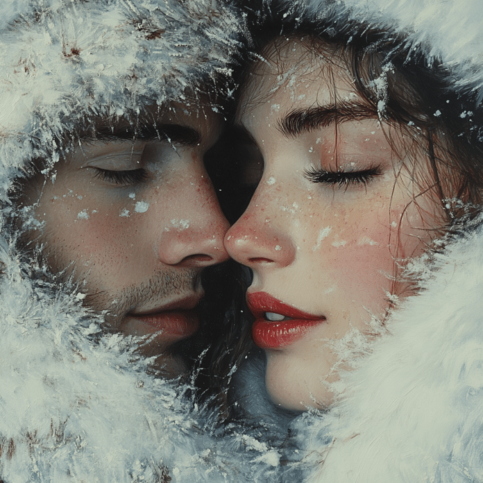 eskimo kiss