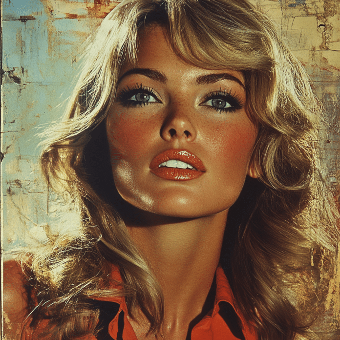 farrah fawcett poster