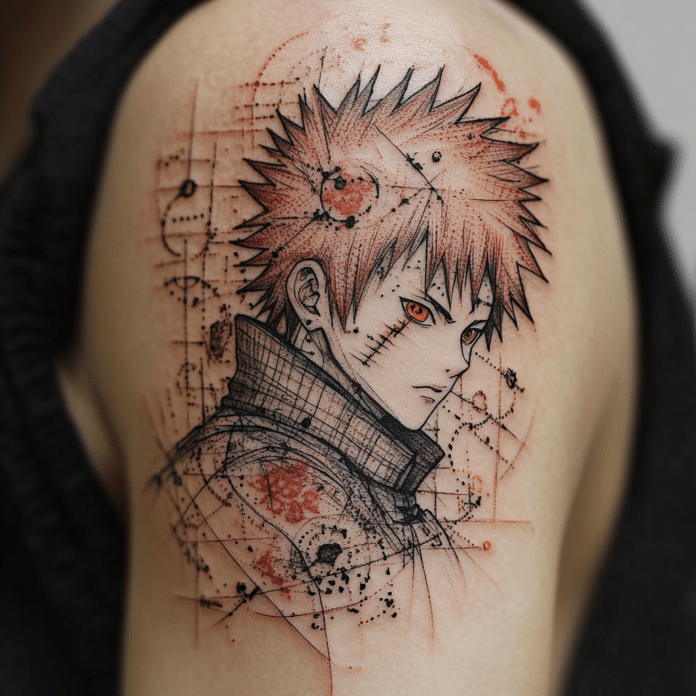 gaara tattoo