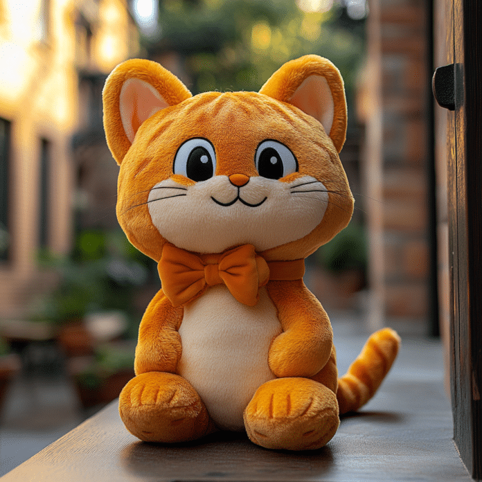 garfield plush