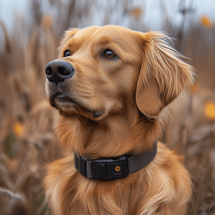 gps dog collar