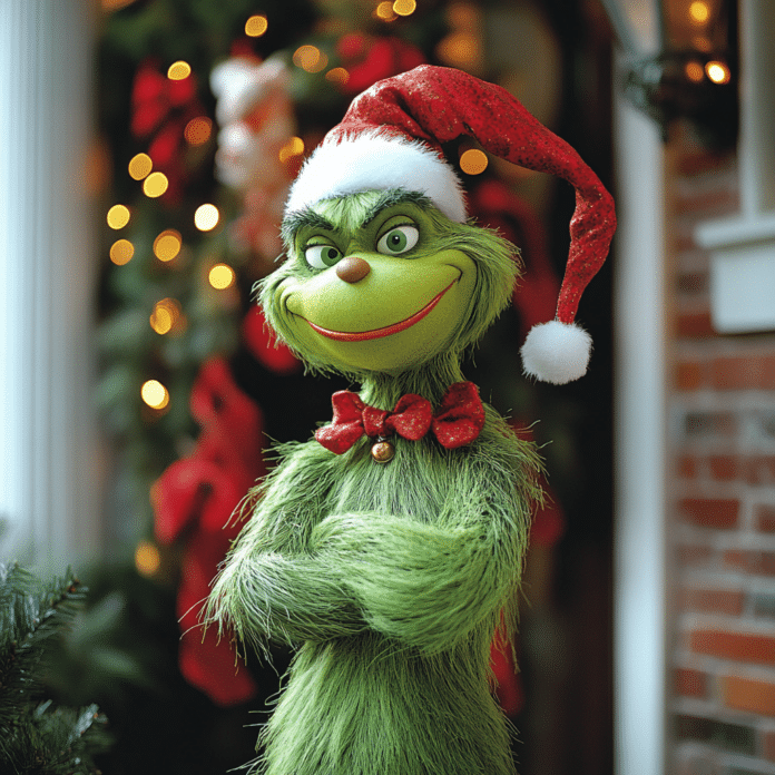 grinch christmas decorations