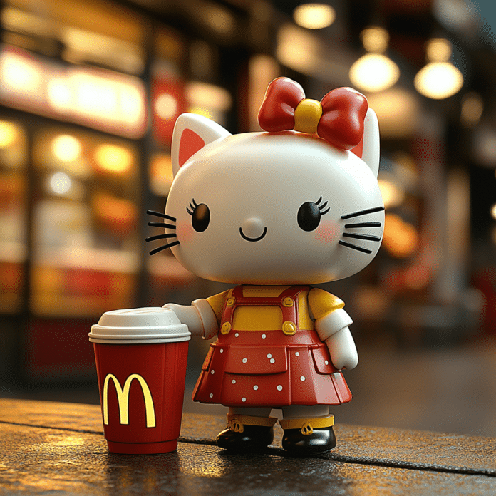 hello kitty mcdonalds