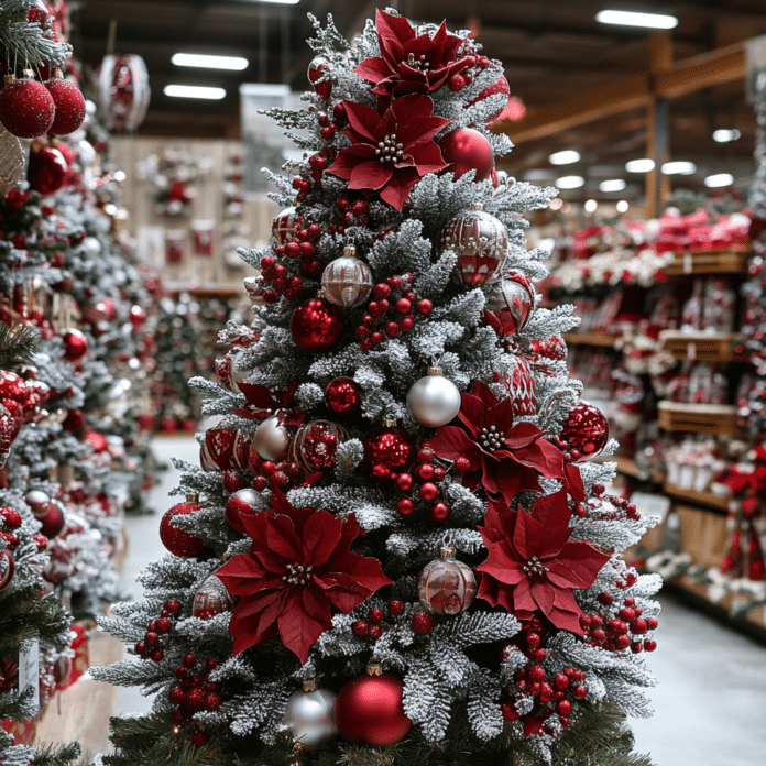 hobby lobby christmas trees