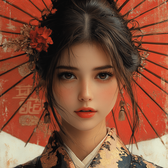 japanese girl