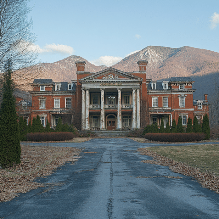 jim justice greenbrier hotel foreclosure