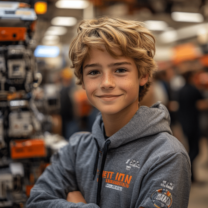 lake orion student dies houston robotics