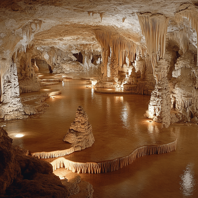 lewis and clark caverns