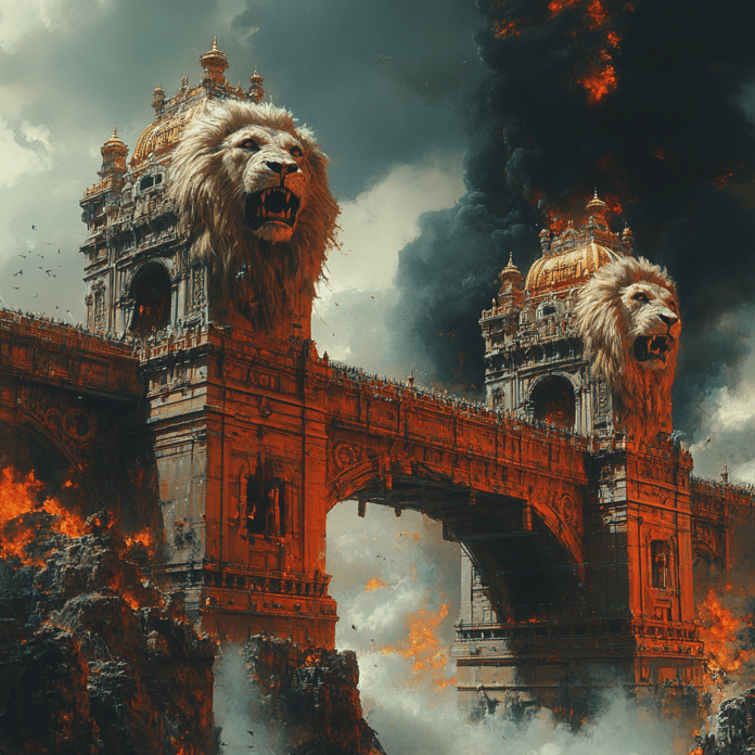 nao trinidad bridge of lions collision