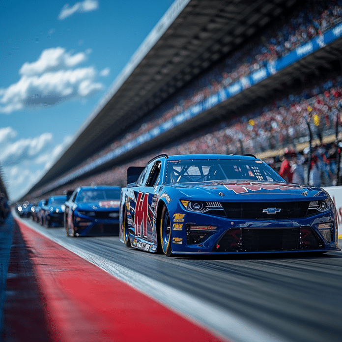 nascar qualifying lineup for sunday