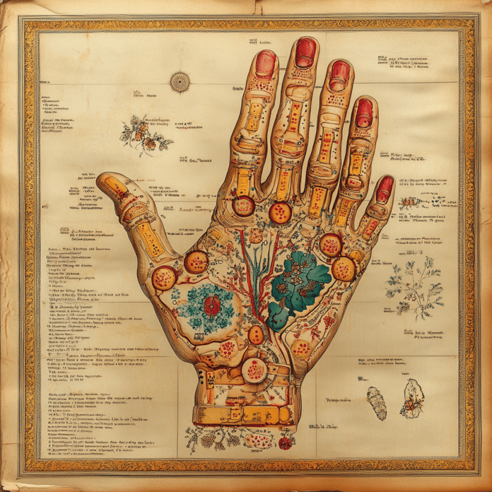 reflexology chart