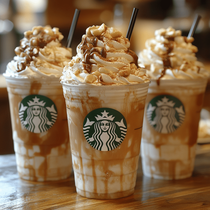 starbucks menu drinks