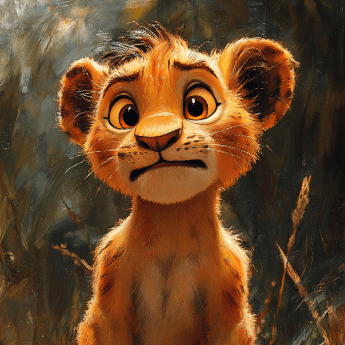 timon lion king