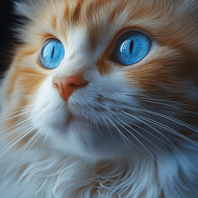 turkish angora cat