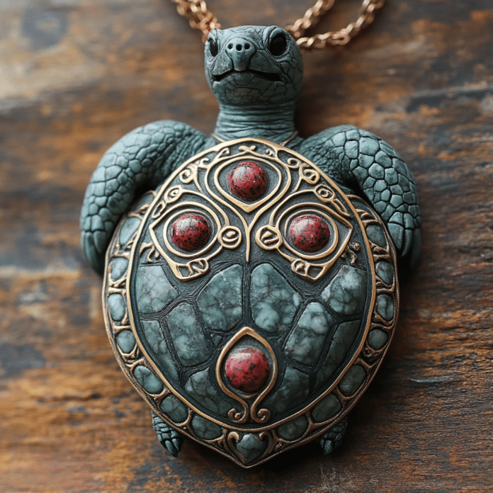 two headed turtle talisman