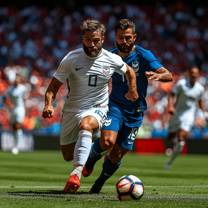 usmnt vs uruguay national football team stats