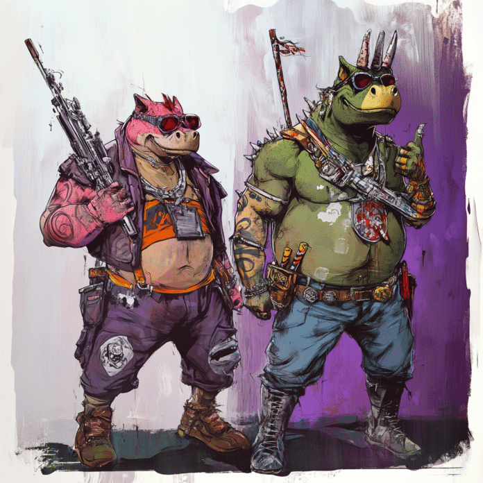 bebop and rocksteady