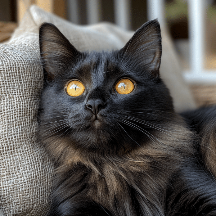 black maine coon