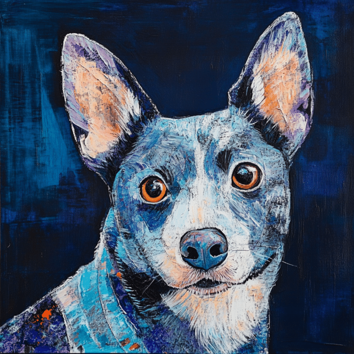 blue heeler