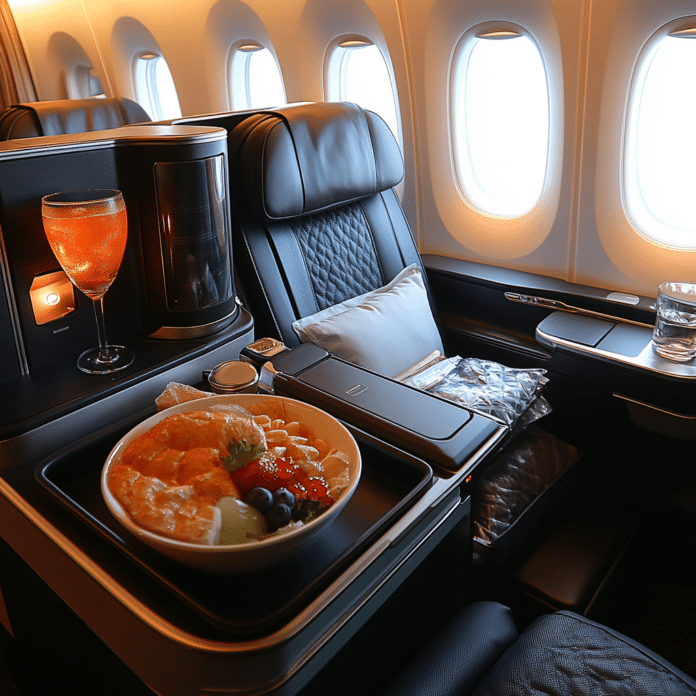 british airways business class