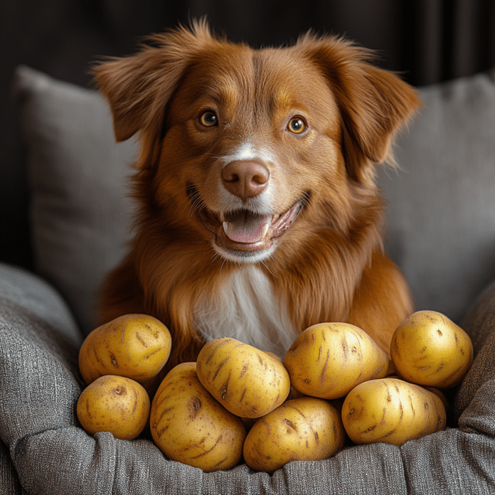 can dogs have potatoes