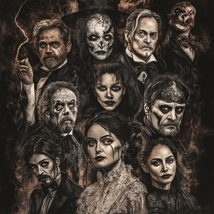 cast of fantasmas