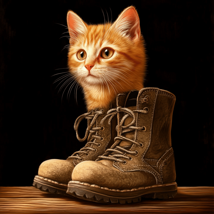 cat boots