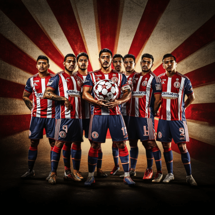 chivas de guadalajara players