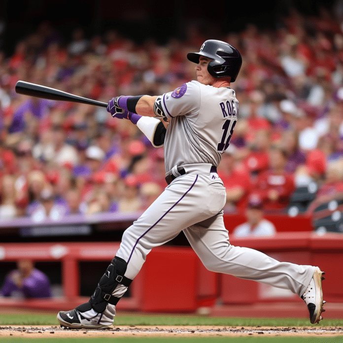 colorado rockies vs cincinnati reds match player stats