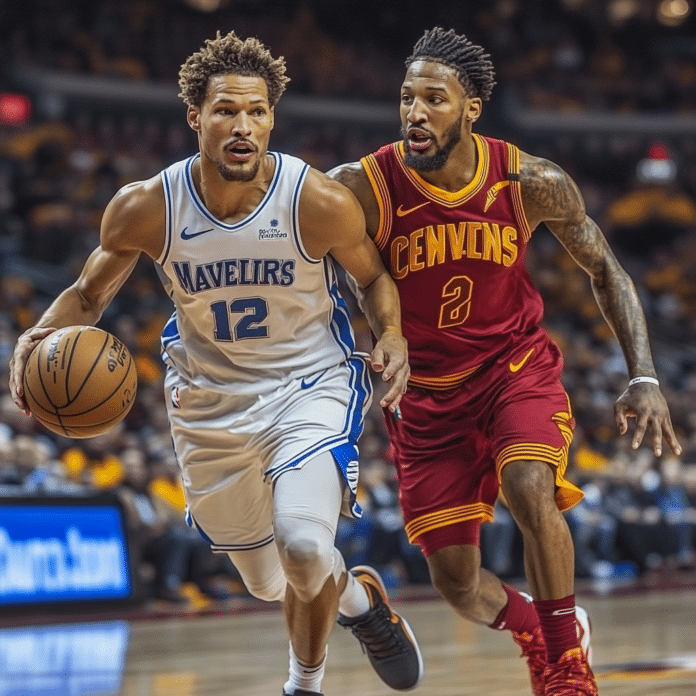 dallas mavericks vs cleveland cavaliers match player stats