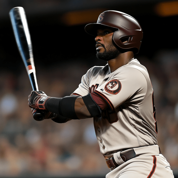 diamondbacks vs san francisco giants match player stats