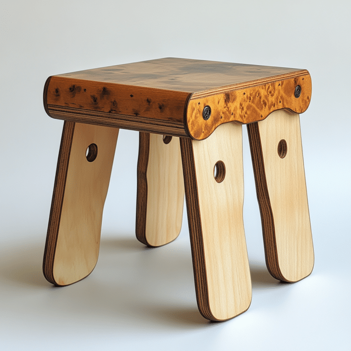 folding step stool