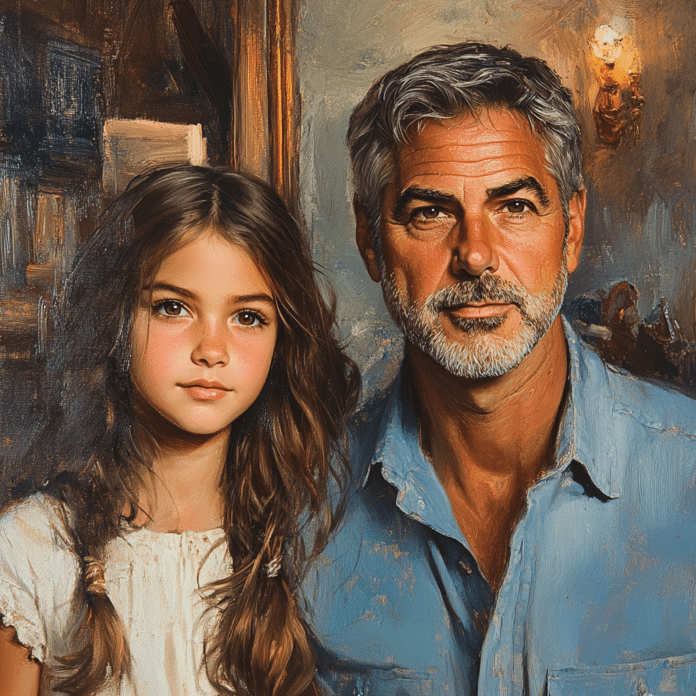 george clooney kids