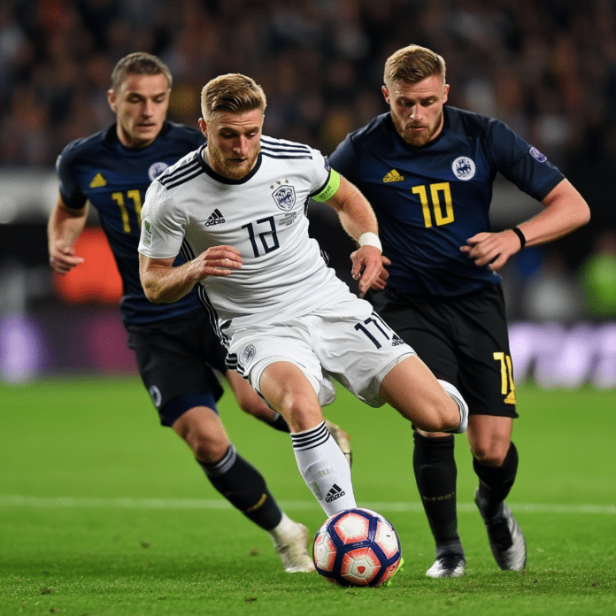 germany national football team vs scotland national football team timeline