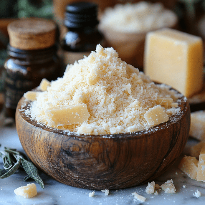 grated parmesan cheese