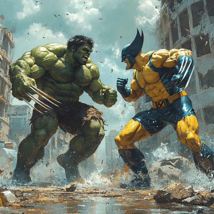 hulk vs wolverine