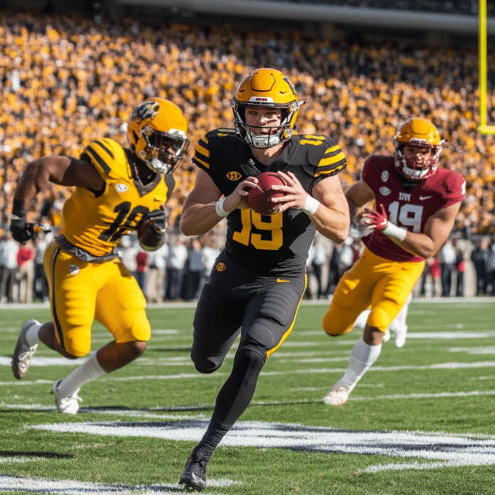 iowa vs troy score